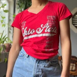 y2K Ohio State vneck (M)